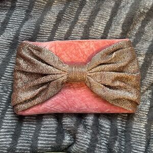 Pink Velvet Rachel Parcell Clutch